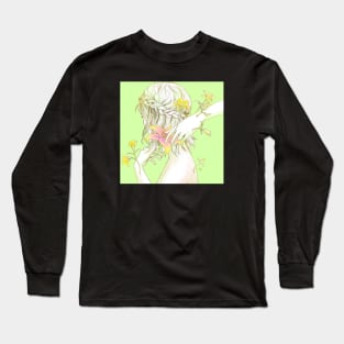 Lilies Long Sleeve T-Shirt